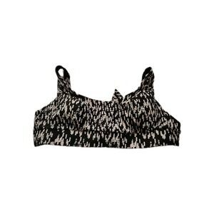 NWOT Bikini Swim Top by Sol Borne Size Large